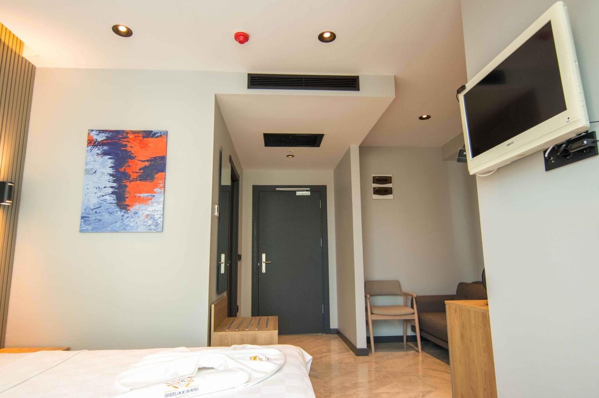 Sherlock Homes Hotels Estambul Exterior foto