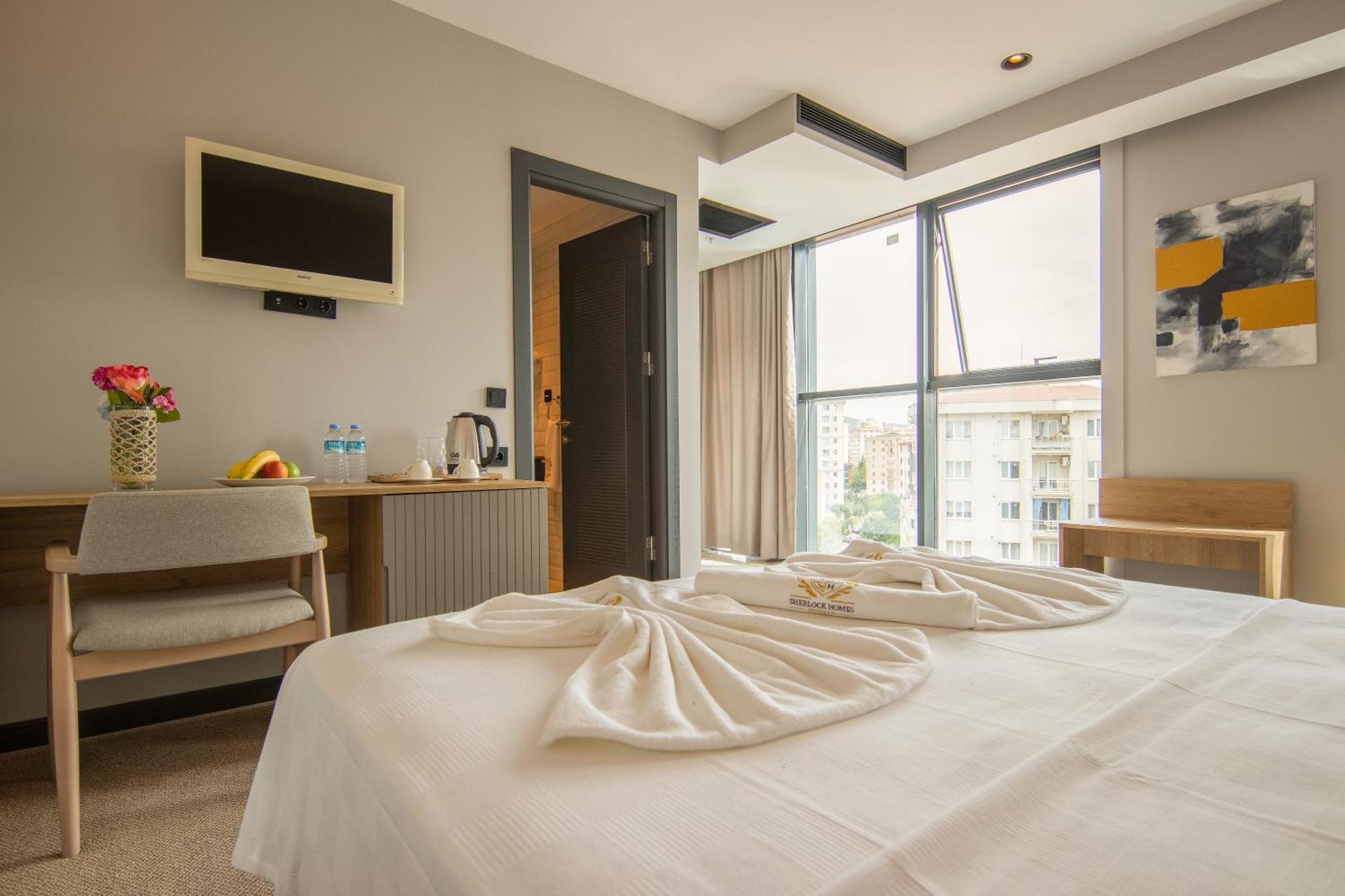 Sherlock Homes Hotels Estambul Exterior foto